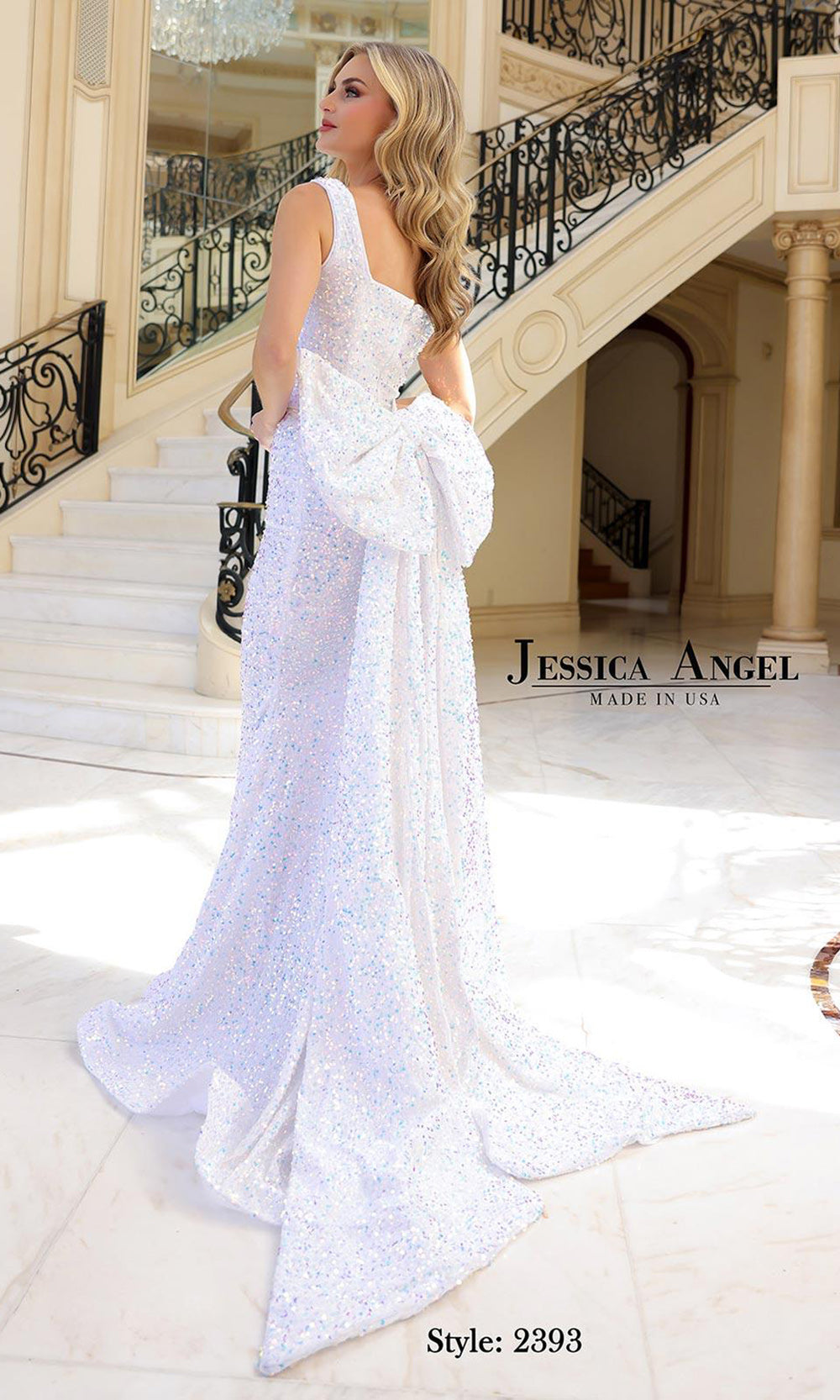 Jessica Angel 2393 White