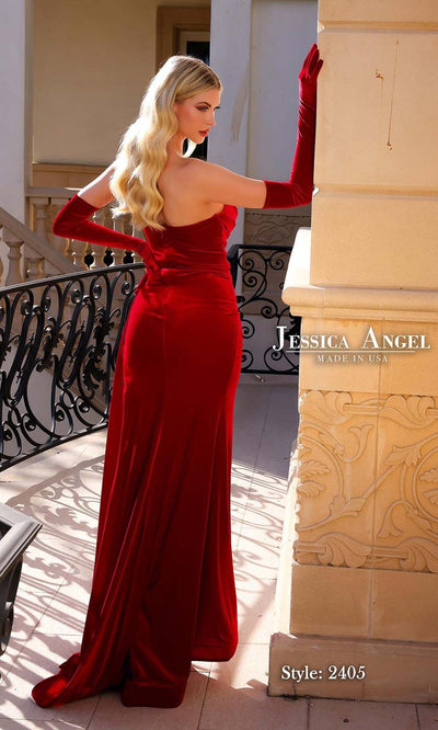 Jessica Angel 2405 Red