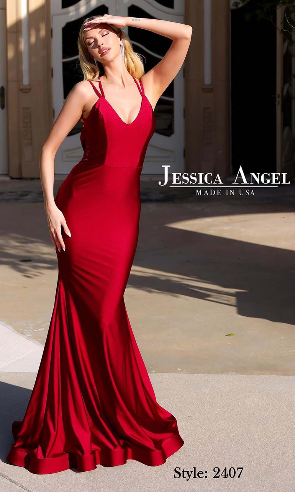 Jessica Angel 2407 Red