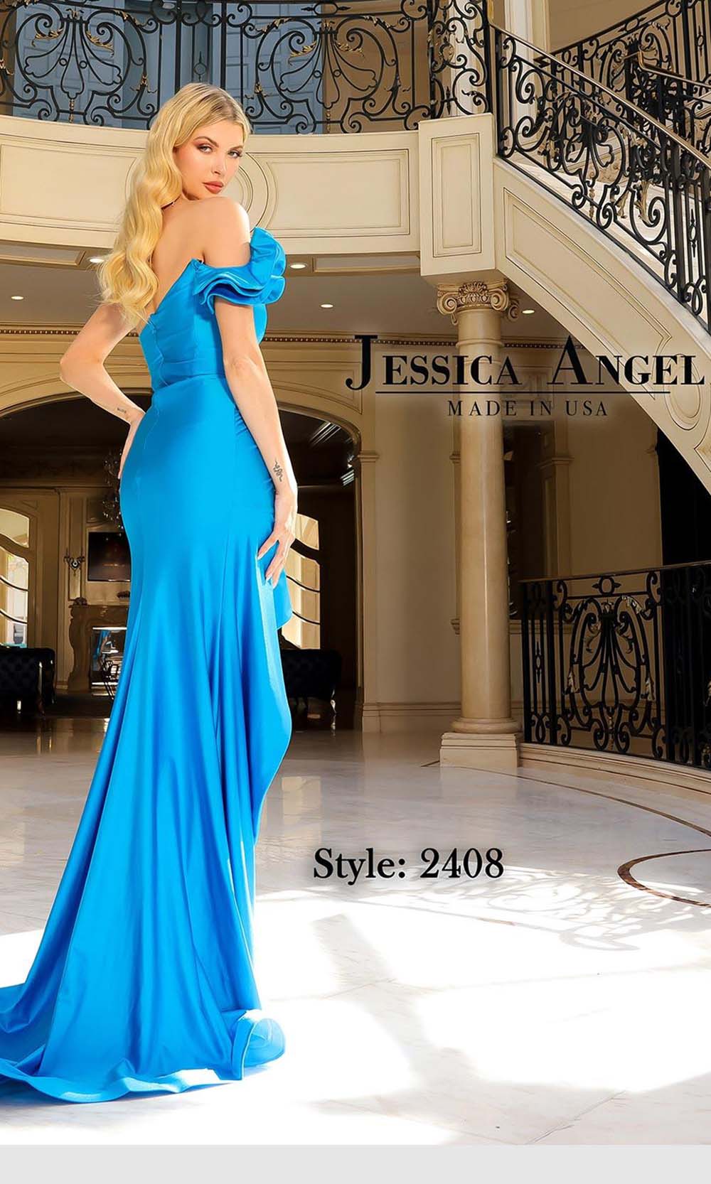 Jessica Angel 2408 Turquoise