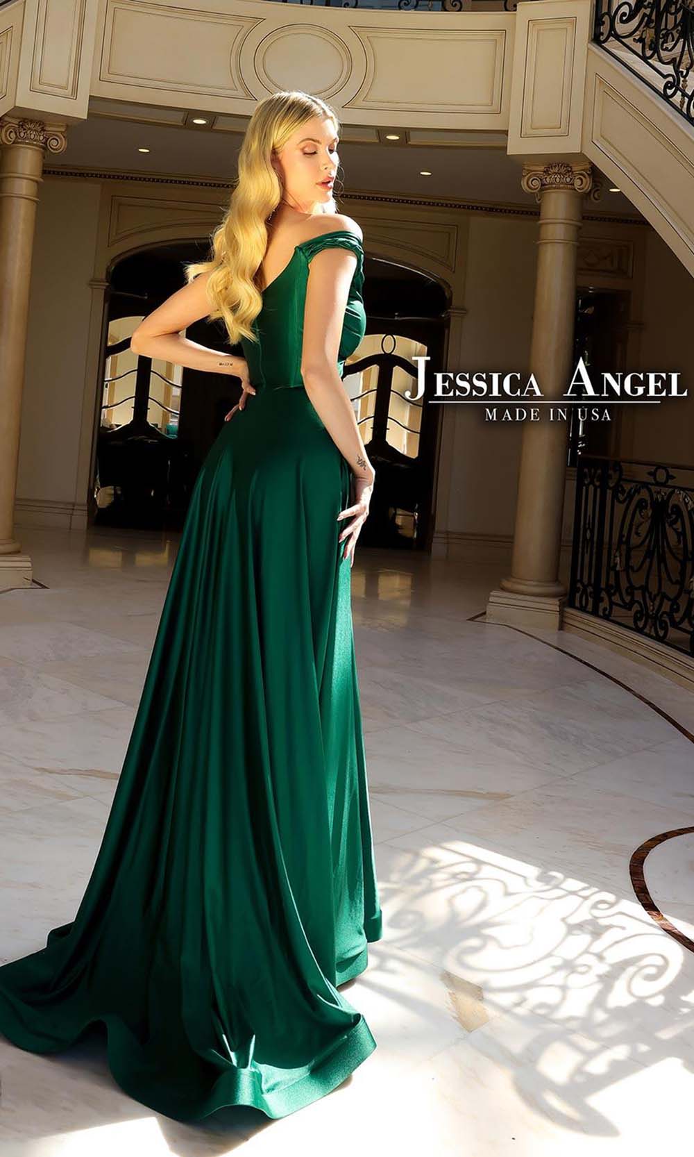 Jessica Angel 2409 Green