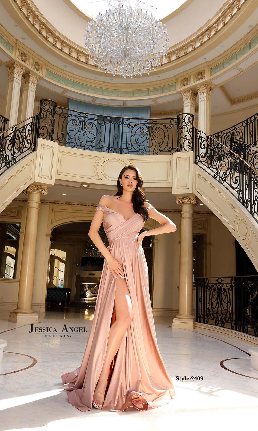 Jessica Angel 2409 Rosy Cheeks