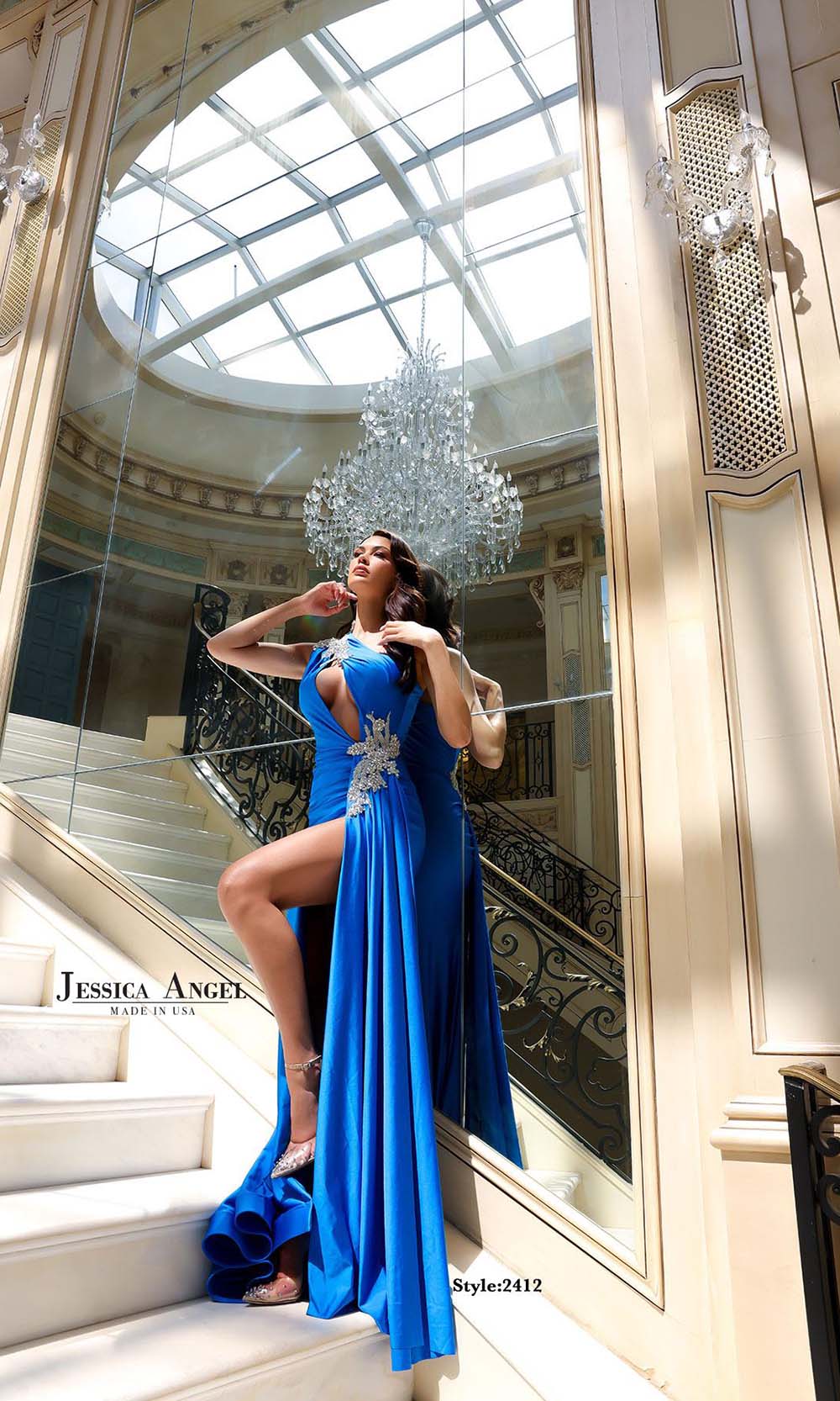 Jessica Angel 2412 Turquoise