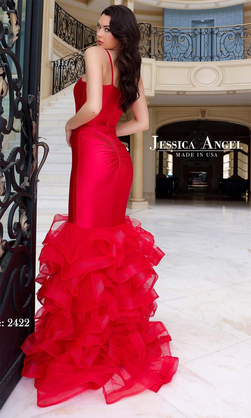 Jessica Angel 2422 Red