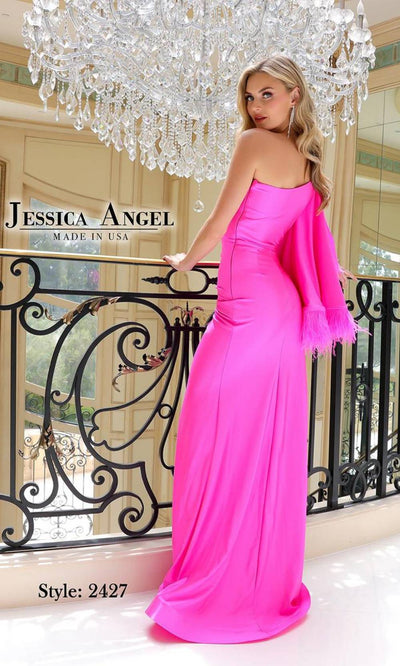 Jessica Angel 2427 Neon Pink