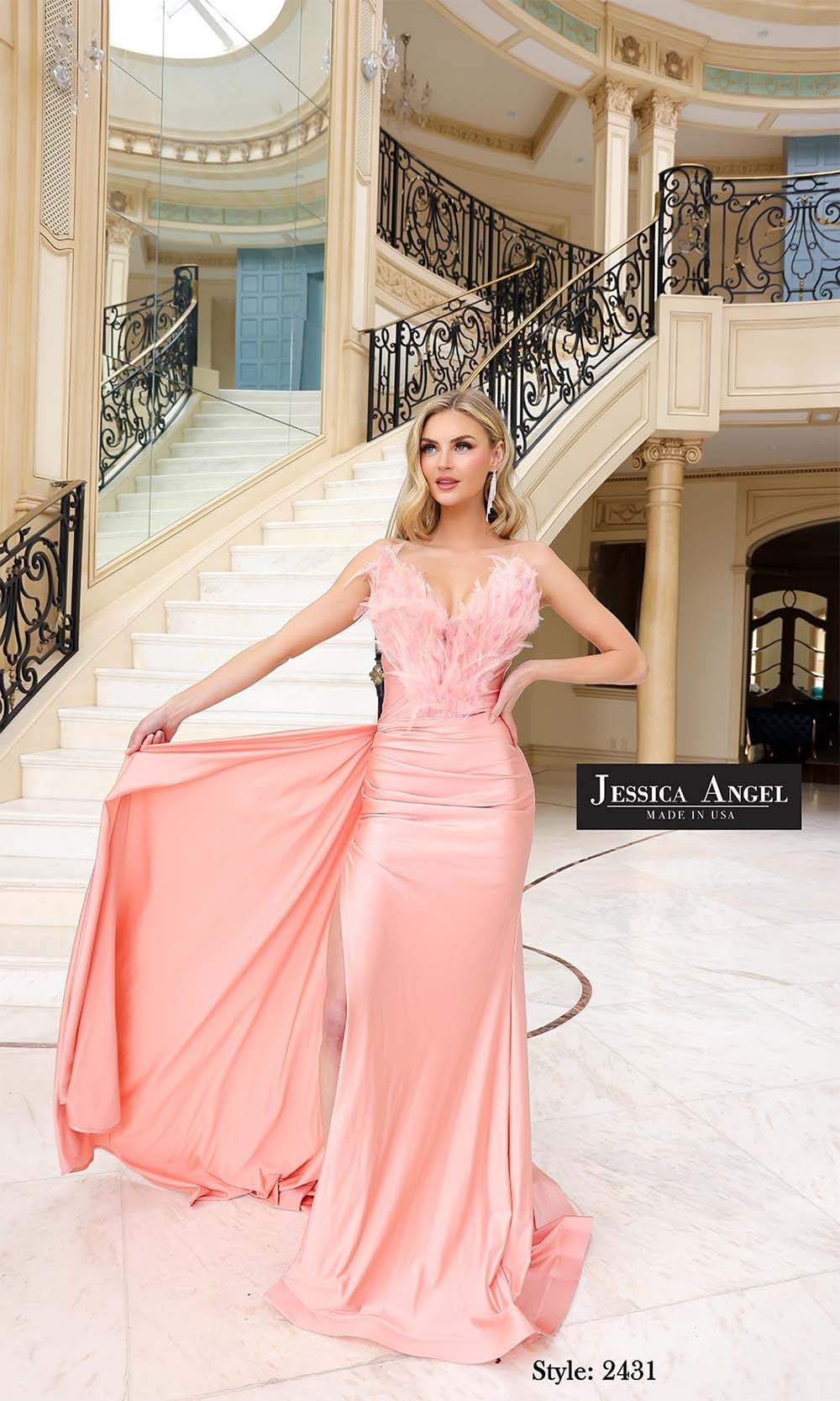 Jessica Angel 2431 Light Coral