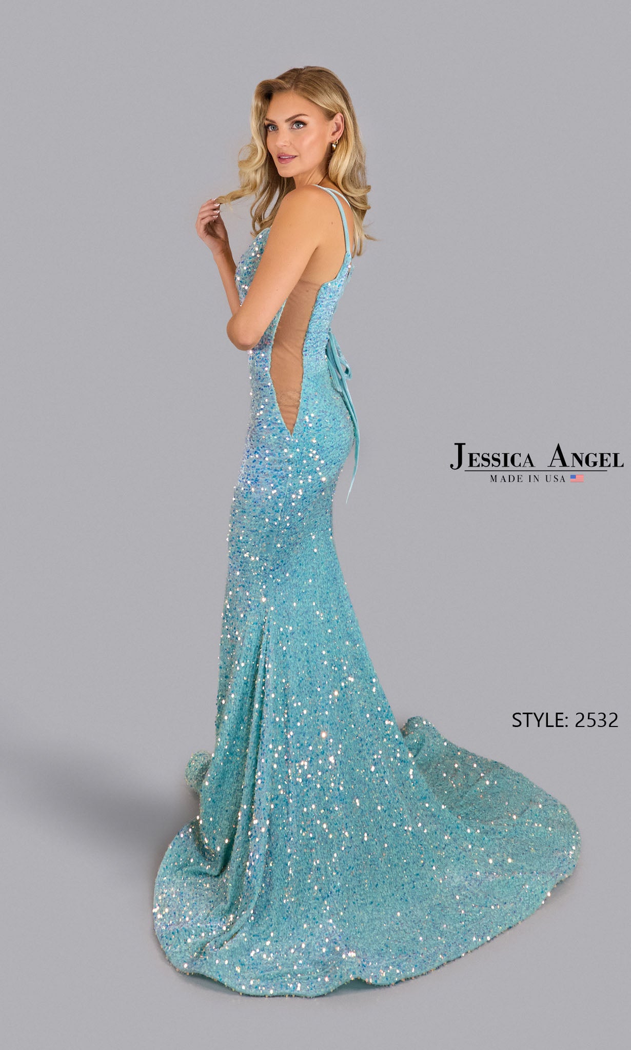 Jessica Angel 2532 Seafoam