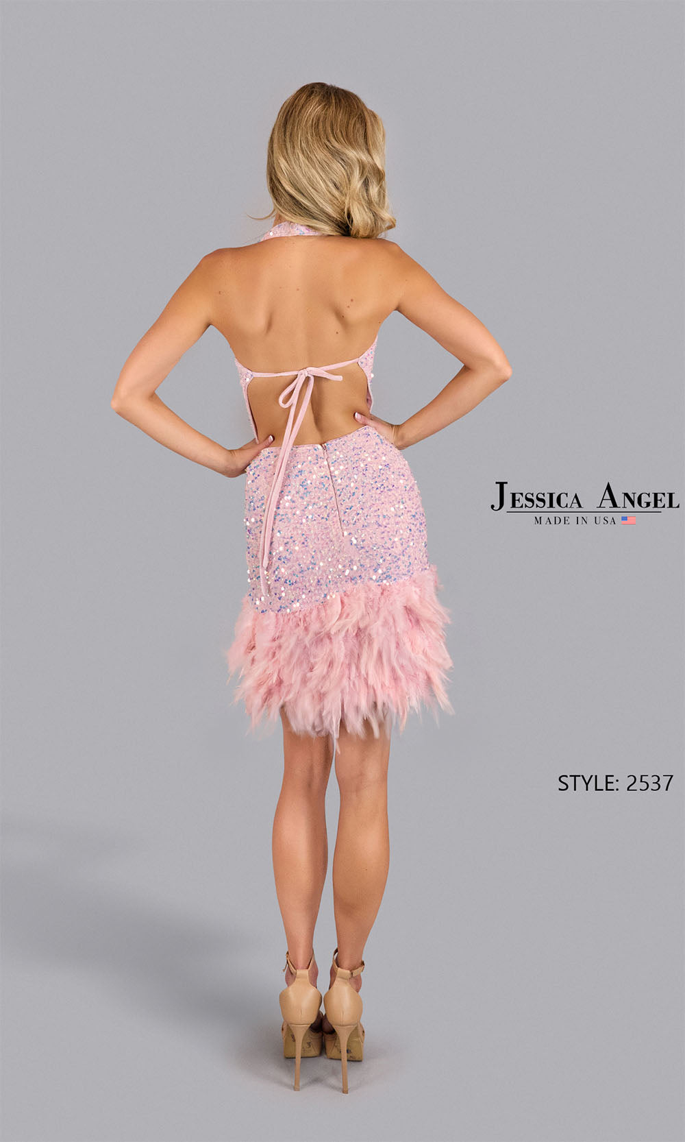 Jessica Angel 2537 Light Pink