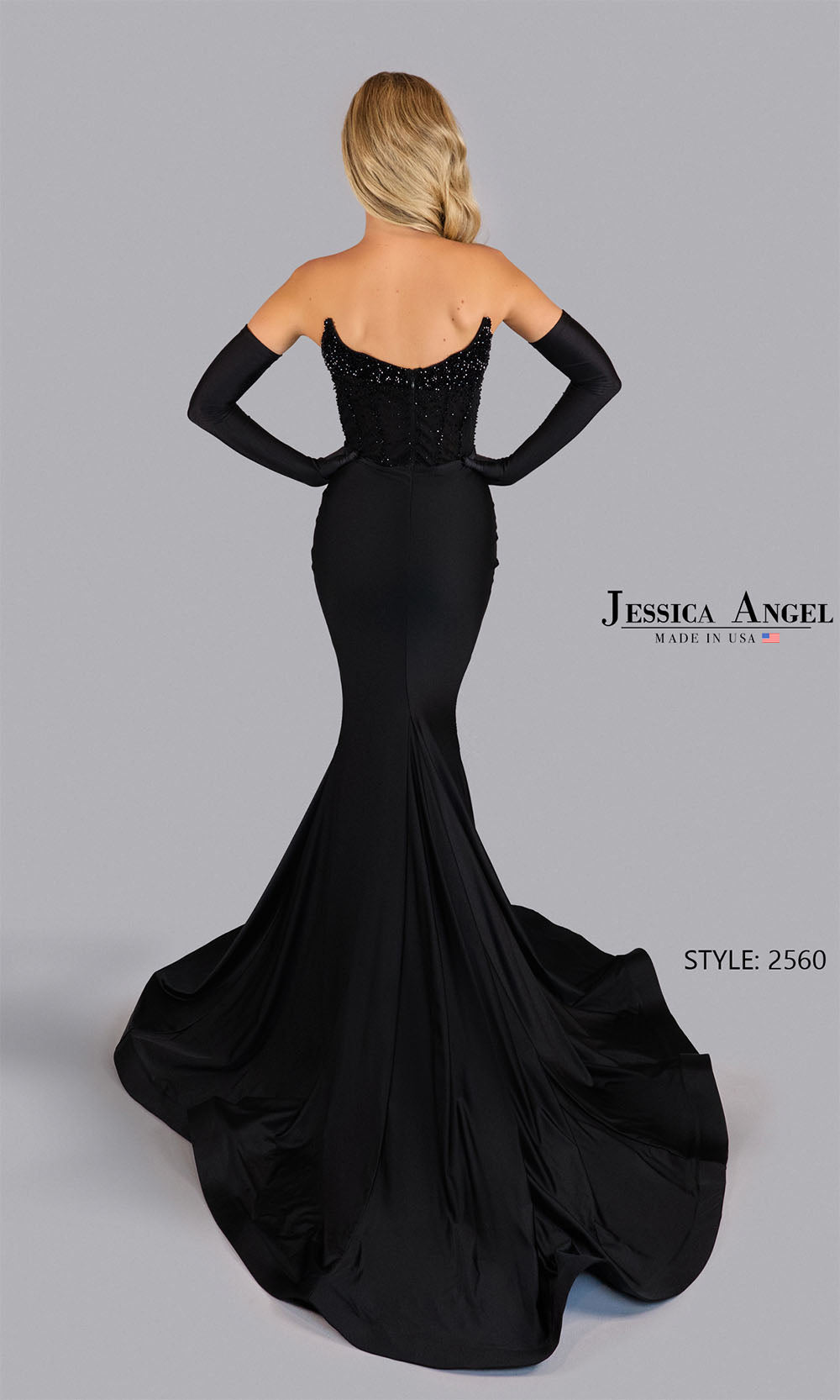 Jessica Angel 2560 Black