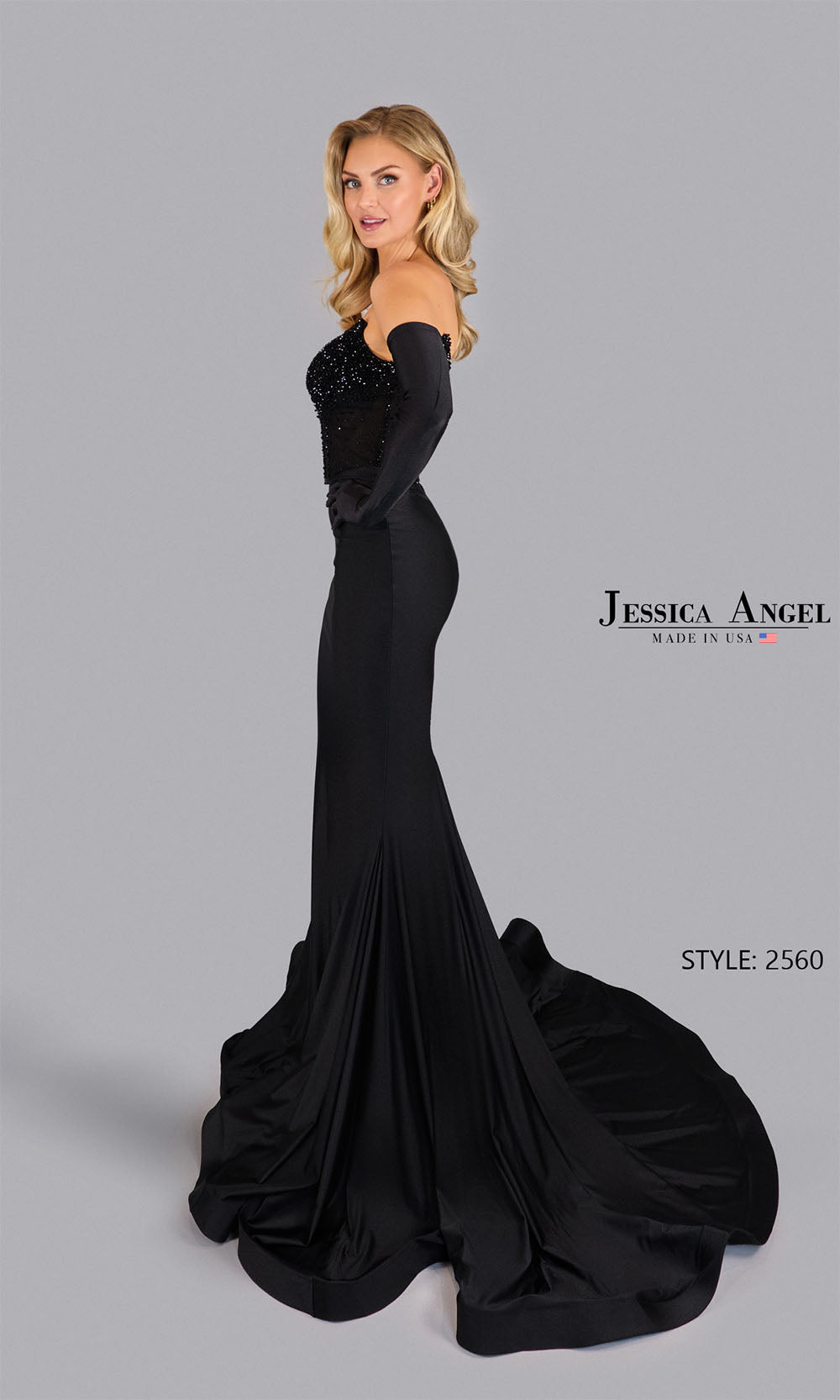 Jessica Angel 2560 Black