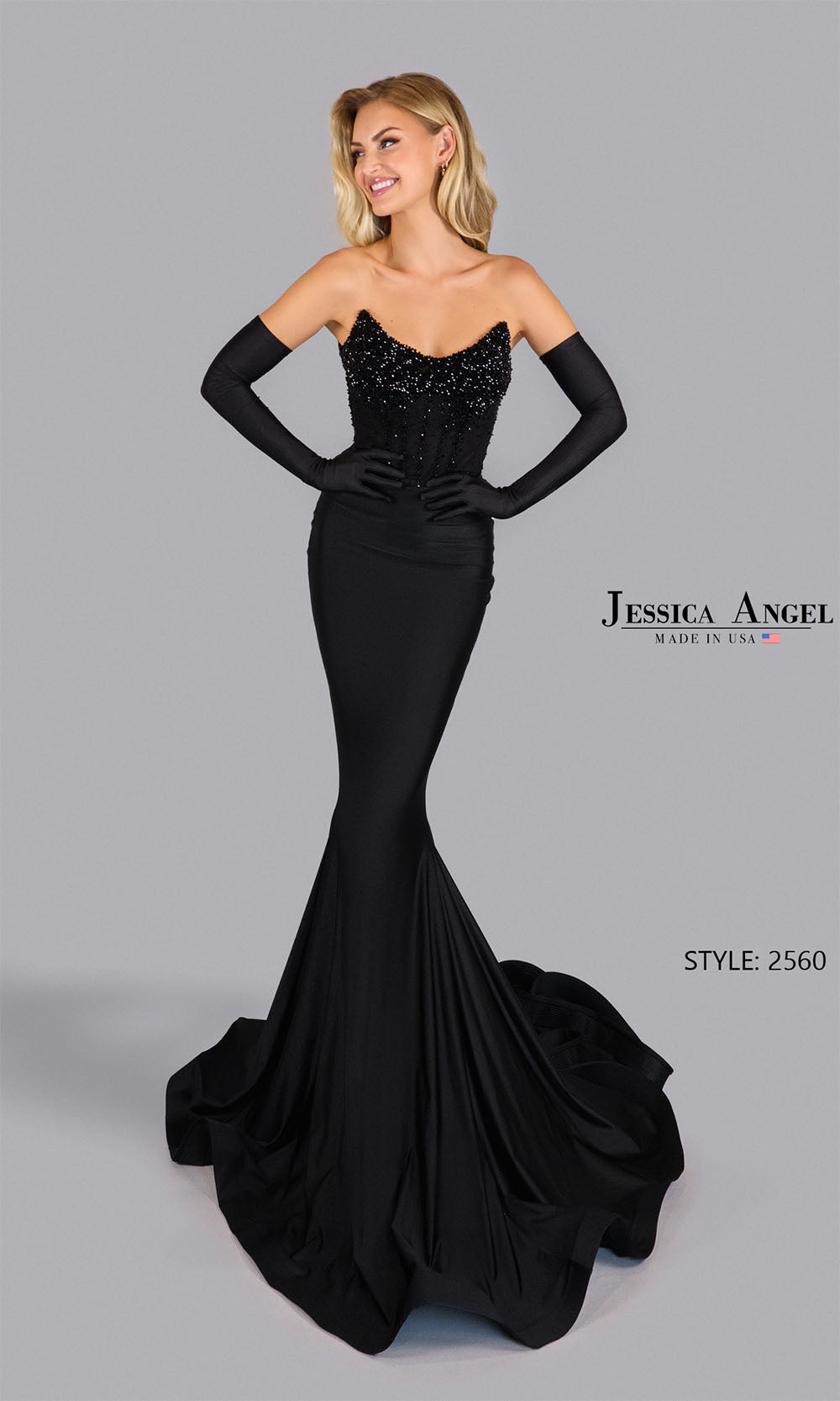 Jessica Angel 2560 Black