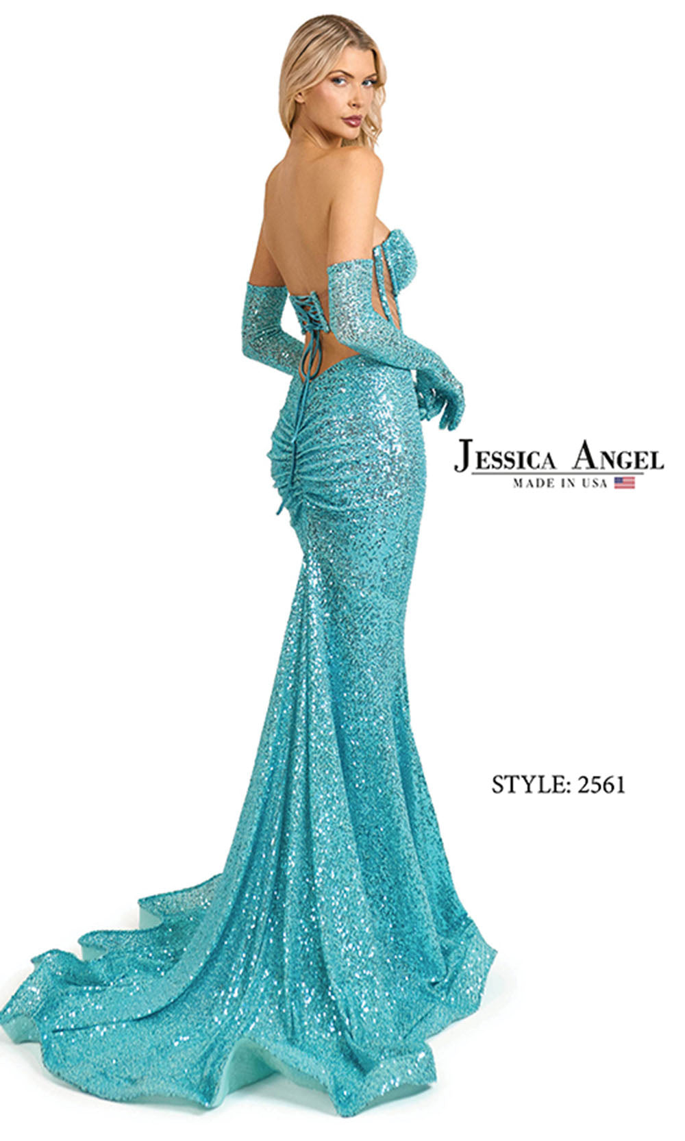 Jessica Angel 2561 Aqua