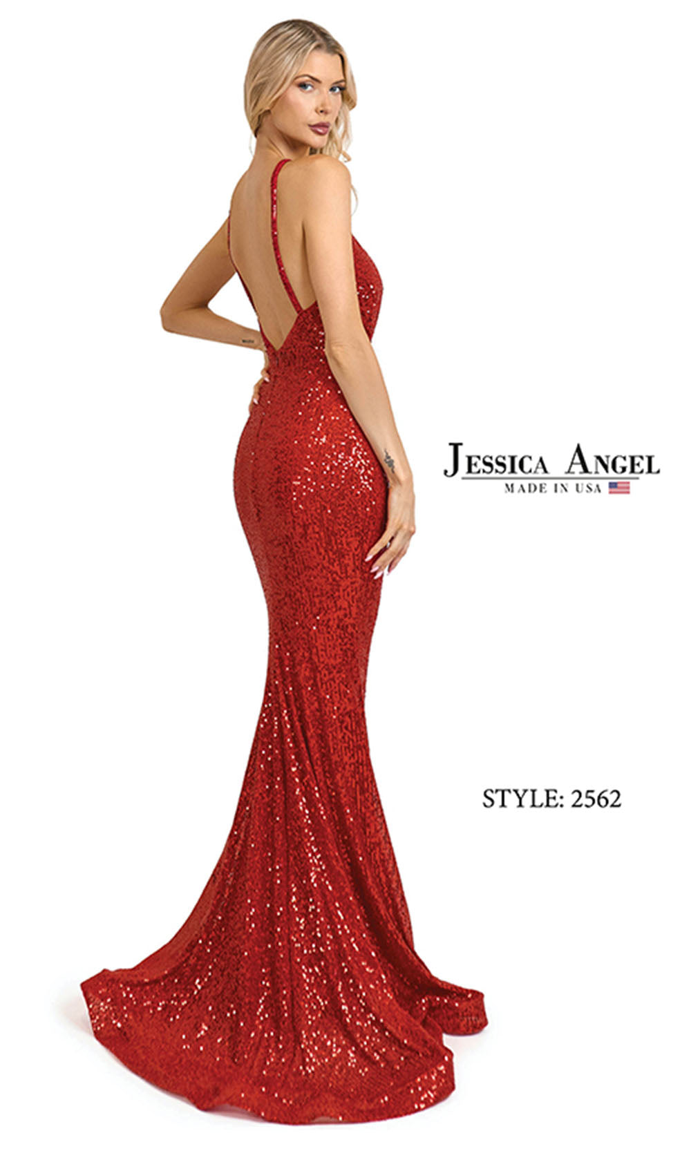 Jessica Angel 2562 Red