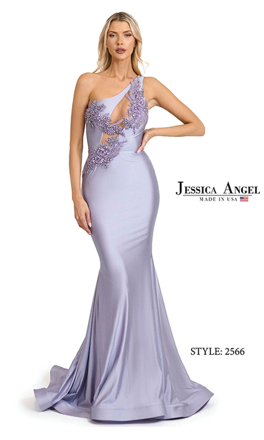 Jessica Angel 2566 Lavender Mist