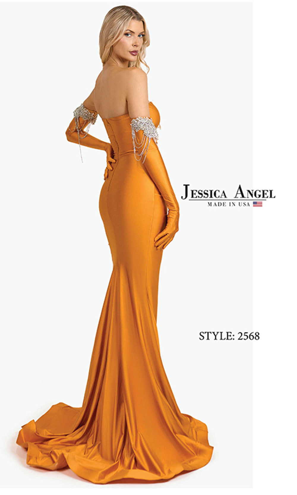 Jessica Angel 2568 Orange