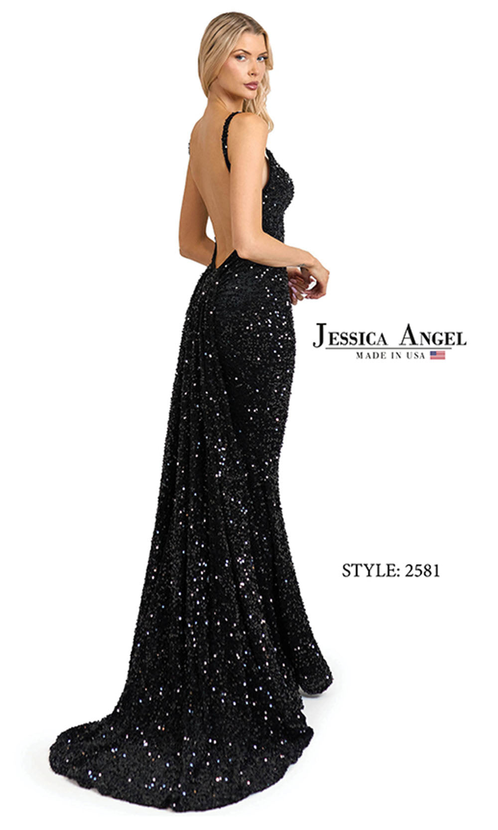 Jessica Angel 2581 Black