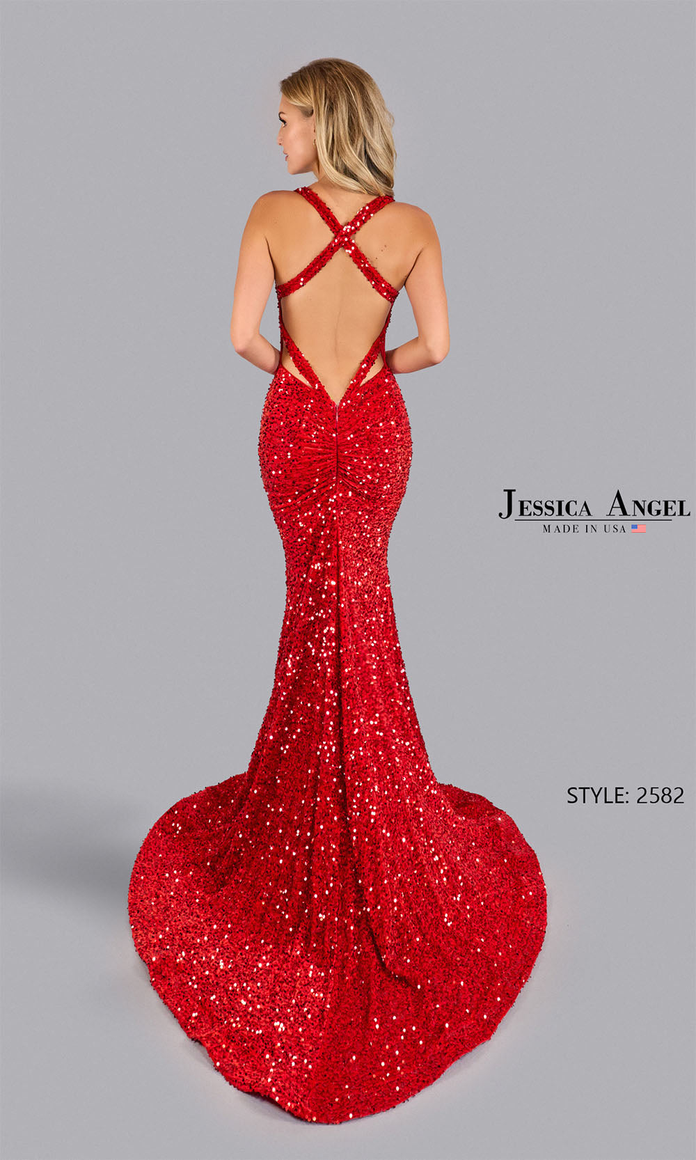 Jessica Angel 2582 Red