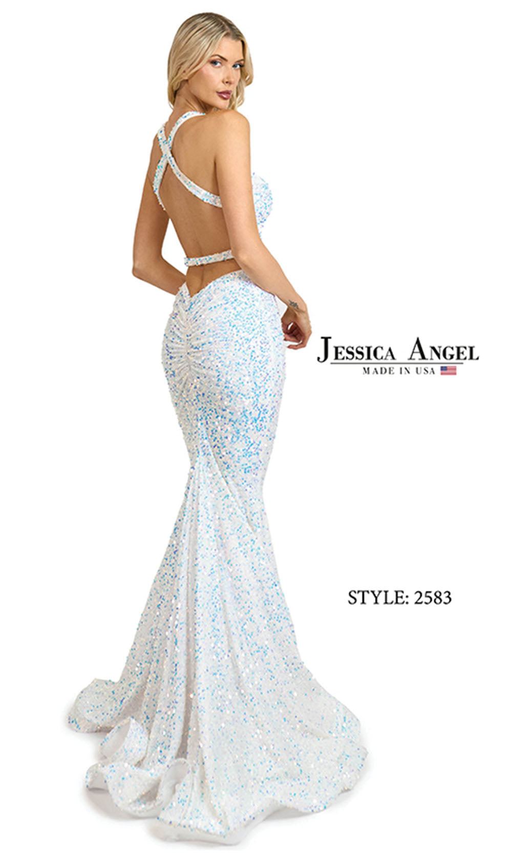Jessica Angel 2583 White