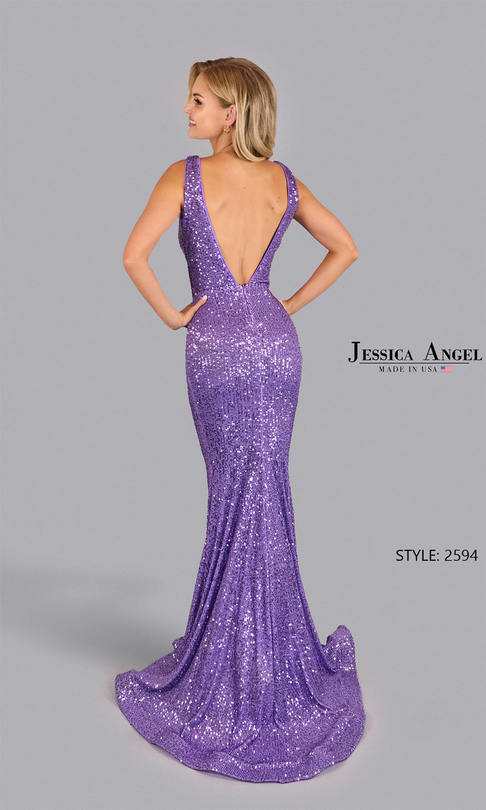 Jessica Angel 2594 Purple