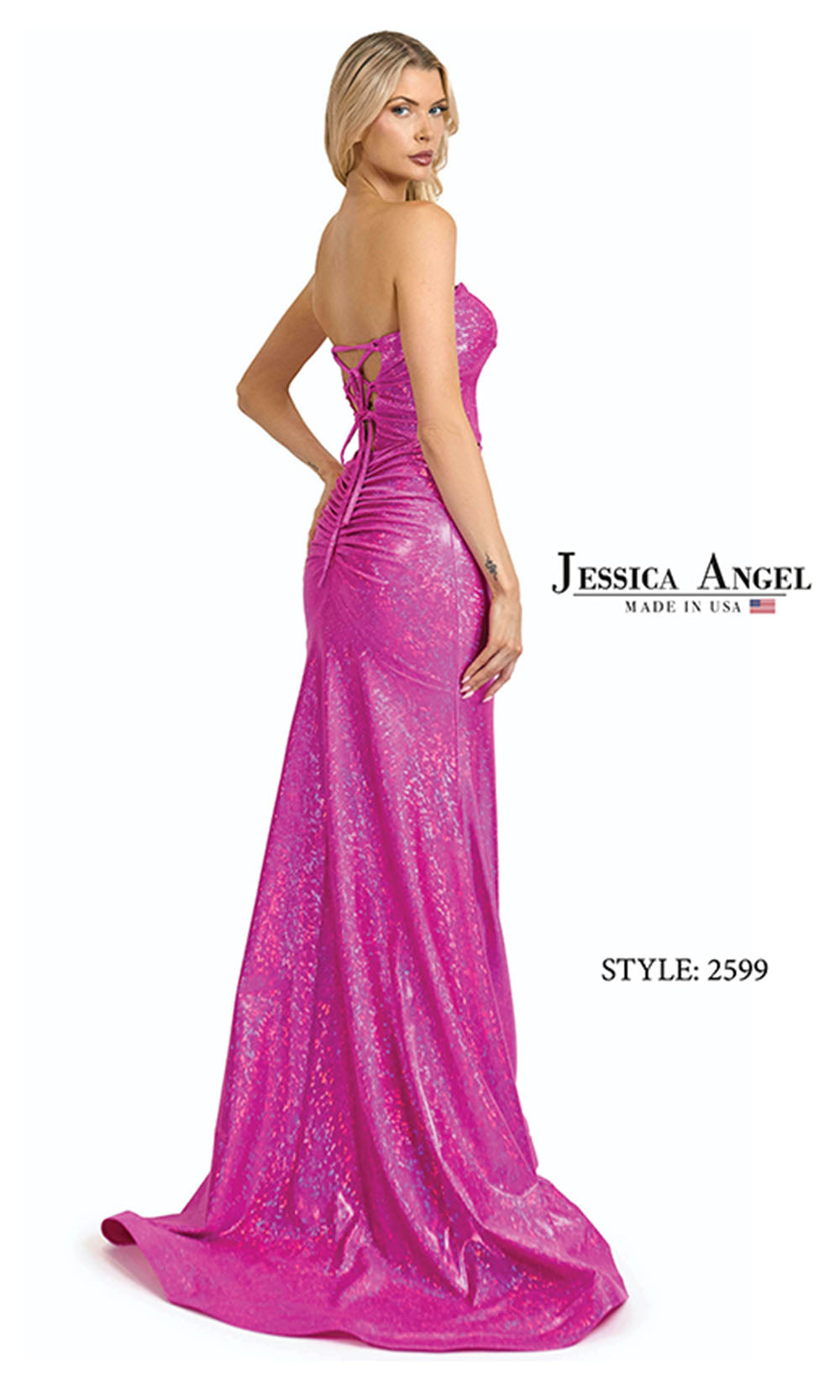 Jessica Angel 2599 Neon Pink