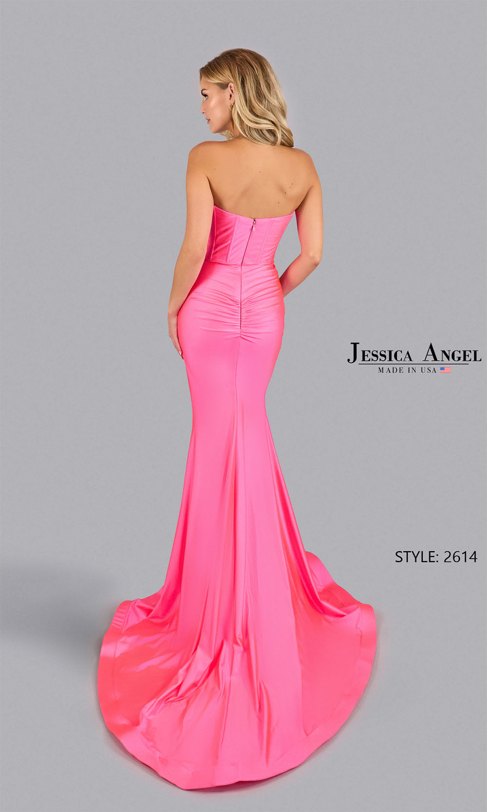 Jessica Angel 2614 Pink