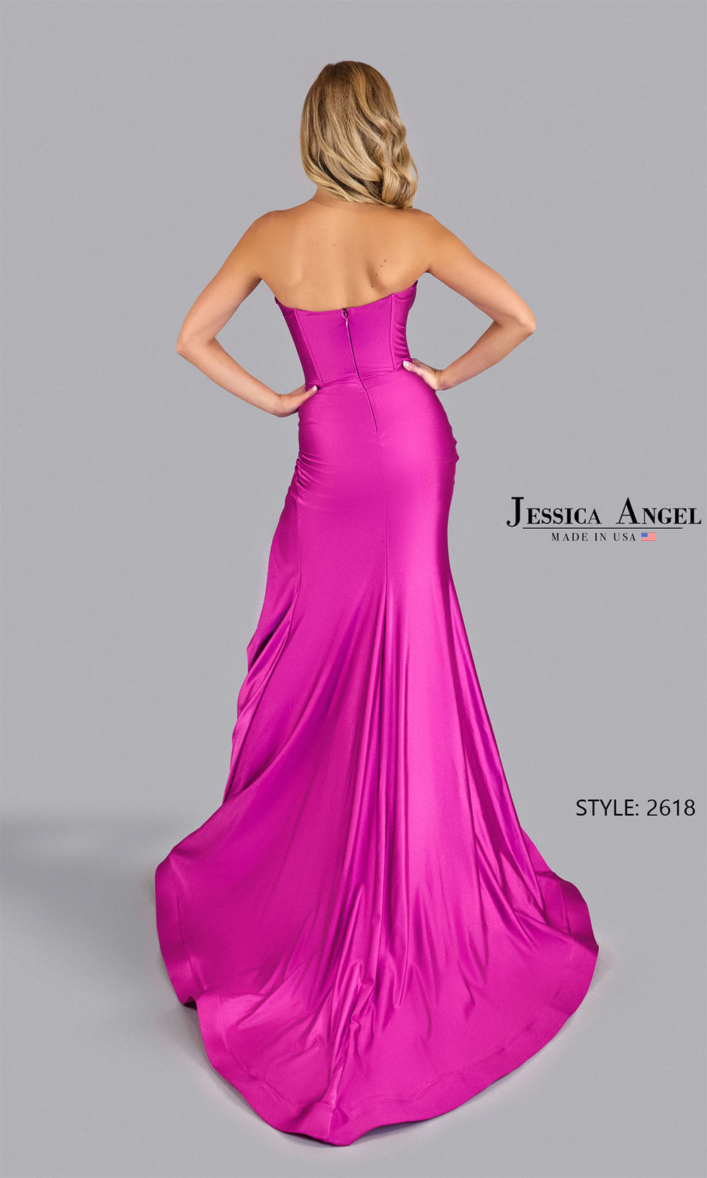 Jessica Angel 2618 Fuchsia