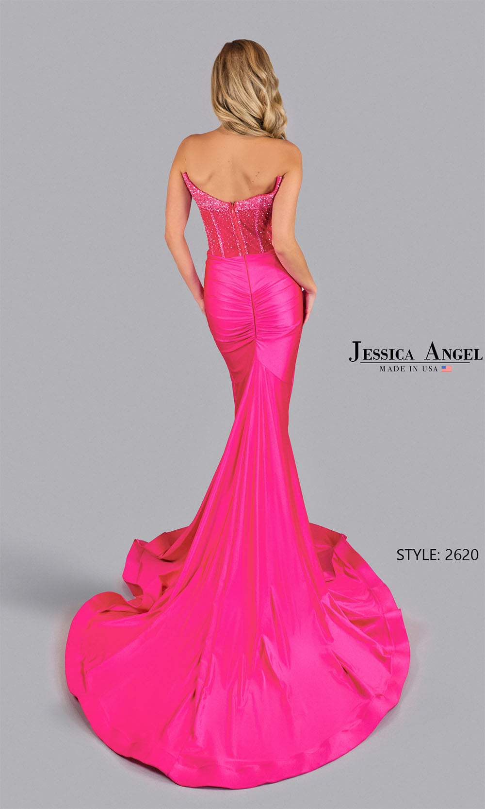 Jessica Angel 2620 Neon Pink
