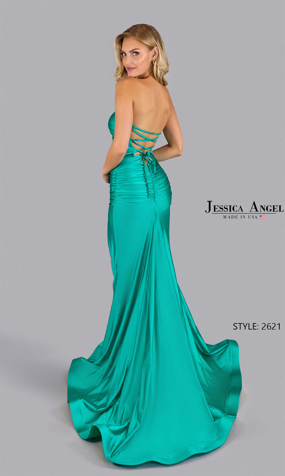 Jessica Angel 2621 Turquoise