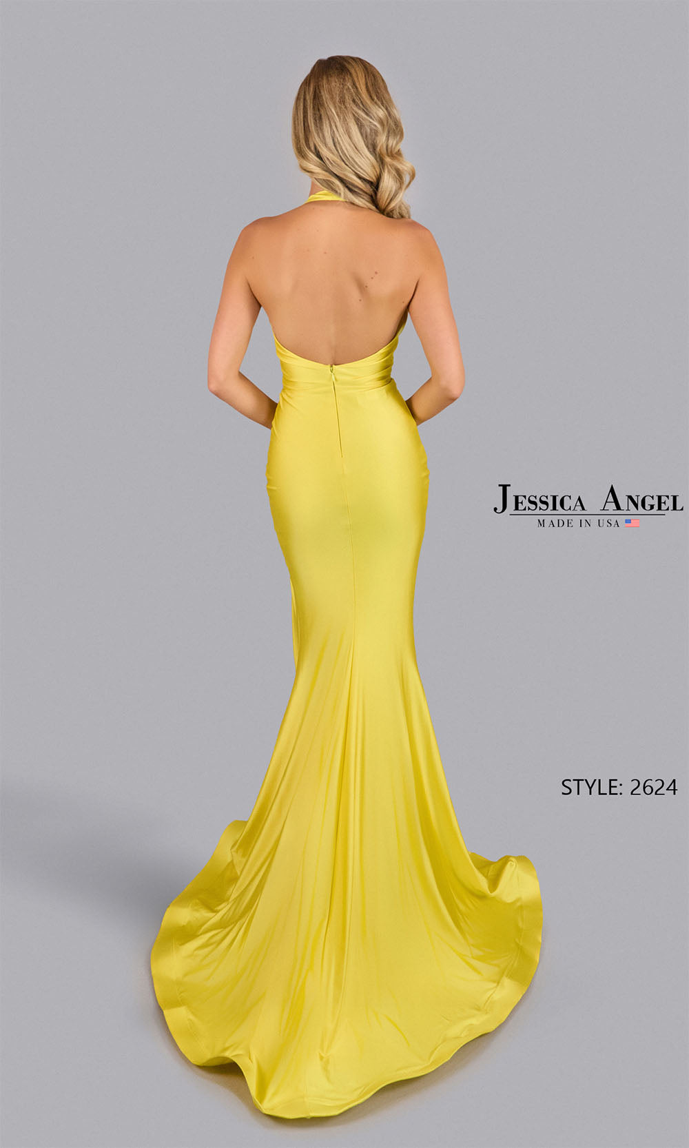 Jessica Angel 2624 Yellow