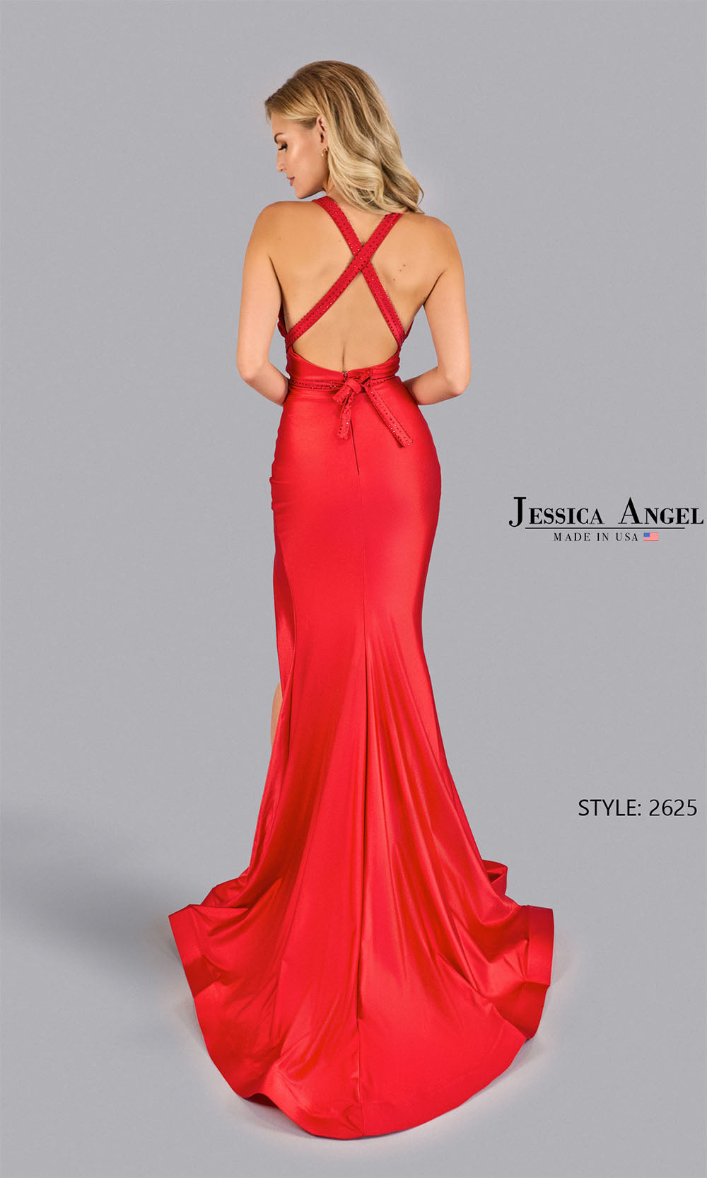 Jessica Angel 2625 Red
