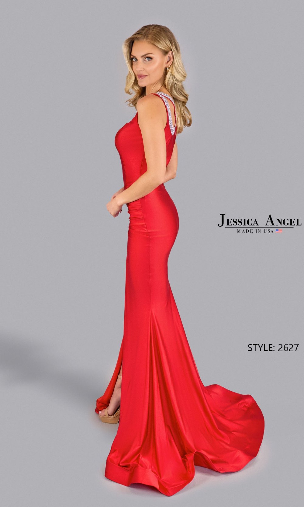 Jessica Angel 2627 Red