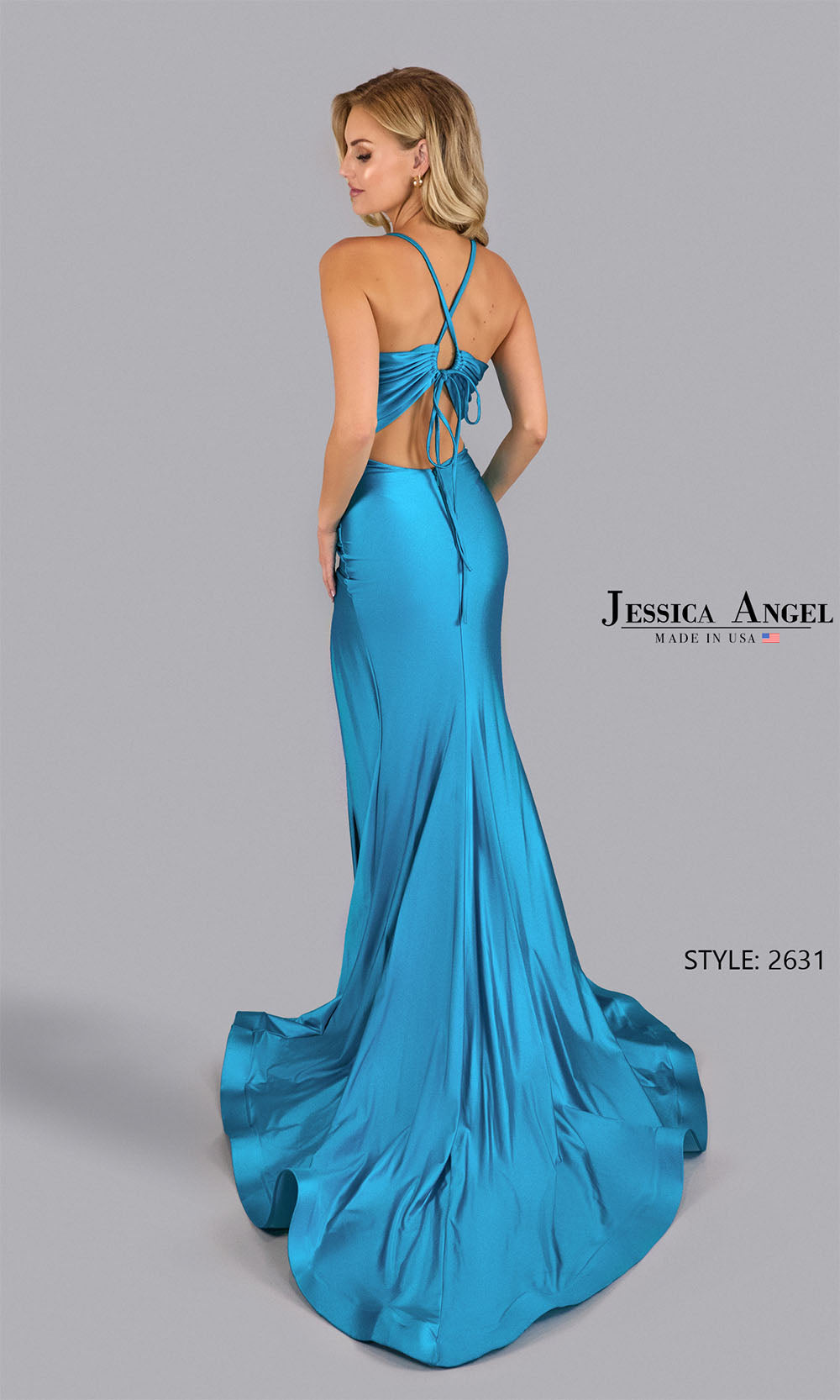 Jessica Angel 2631 Blue