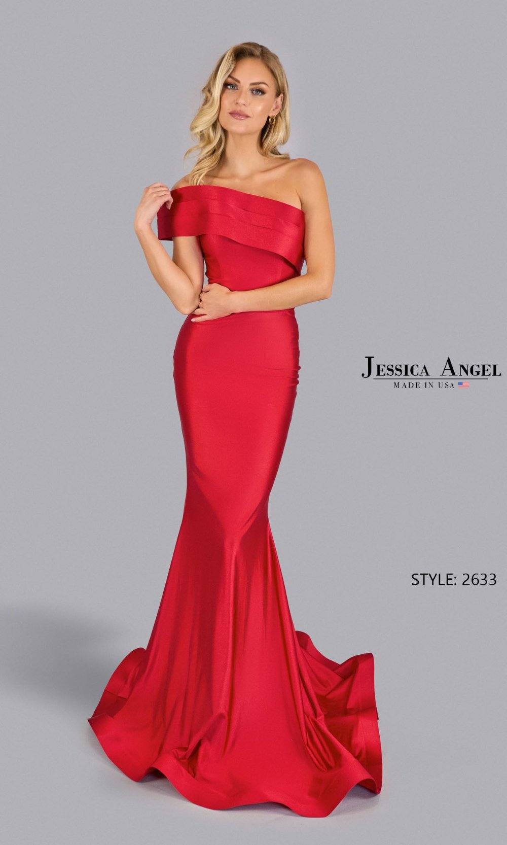 Jessica Angel 2633 Red
