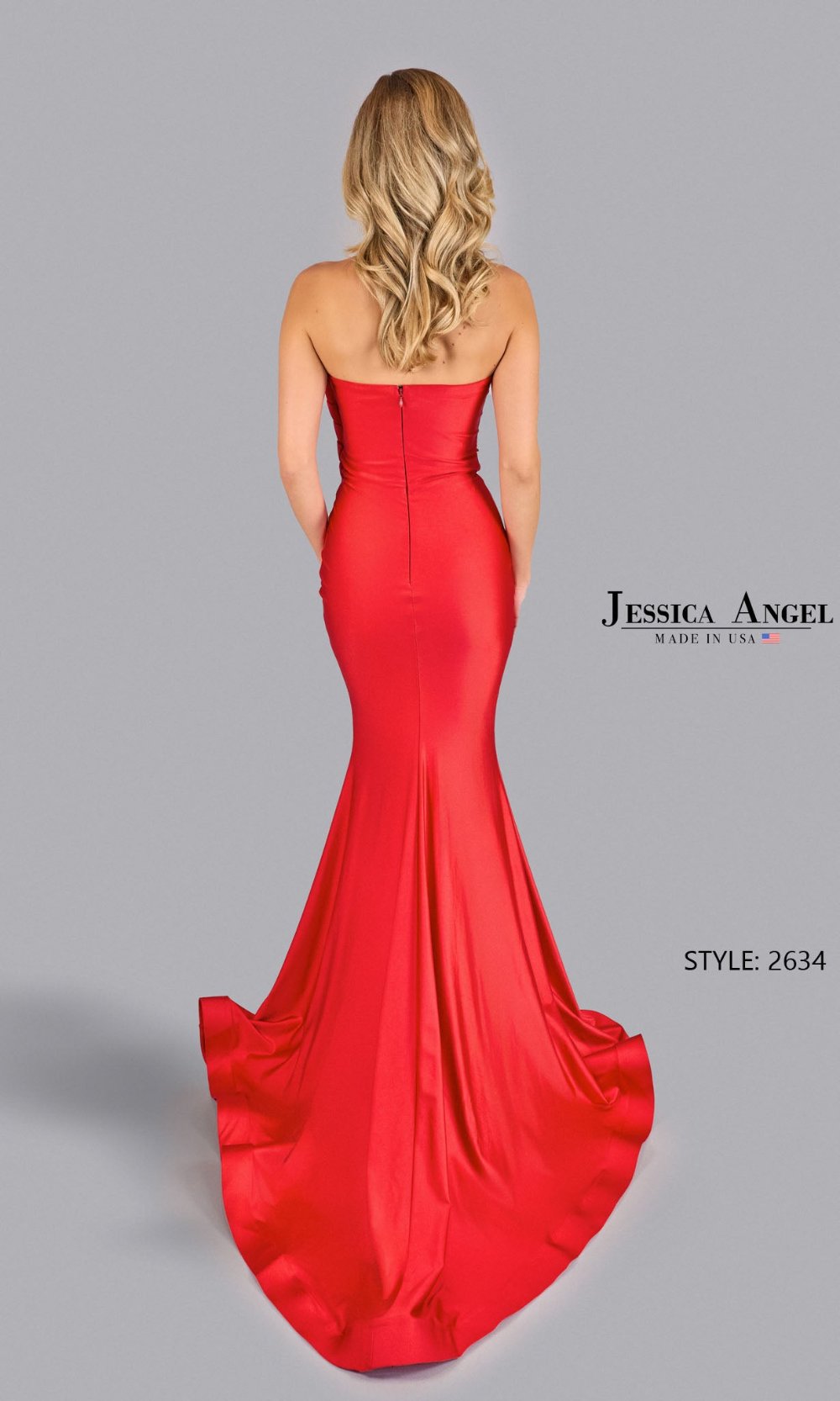 Jessica Angel 2634 Red