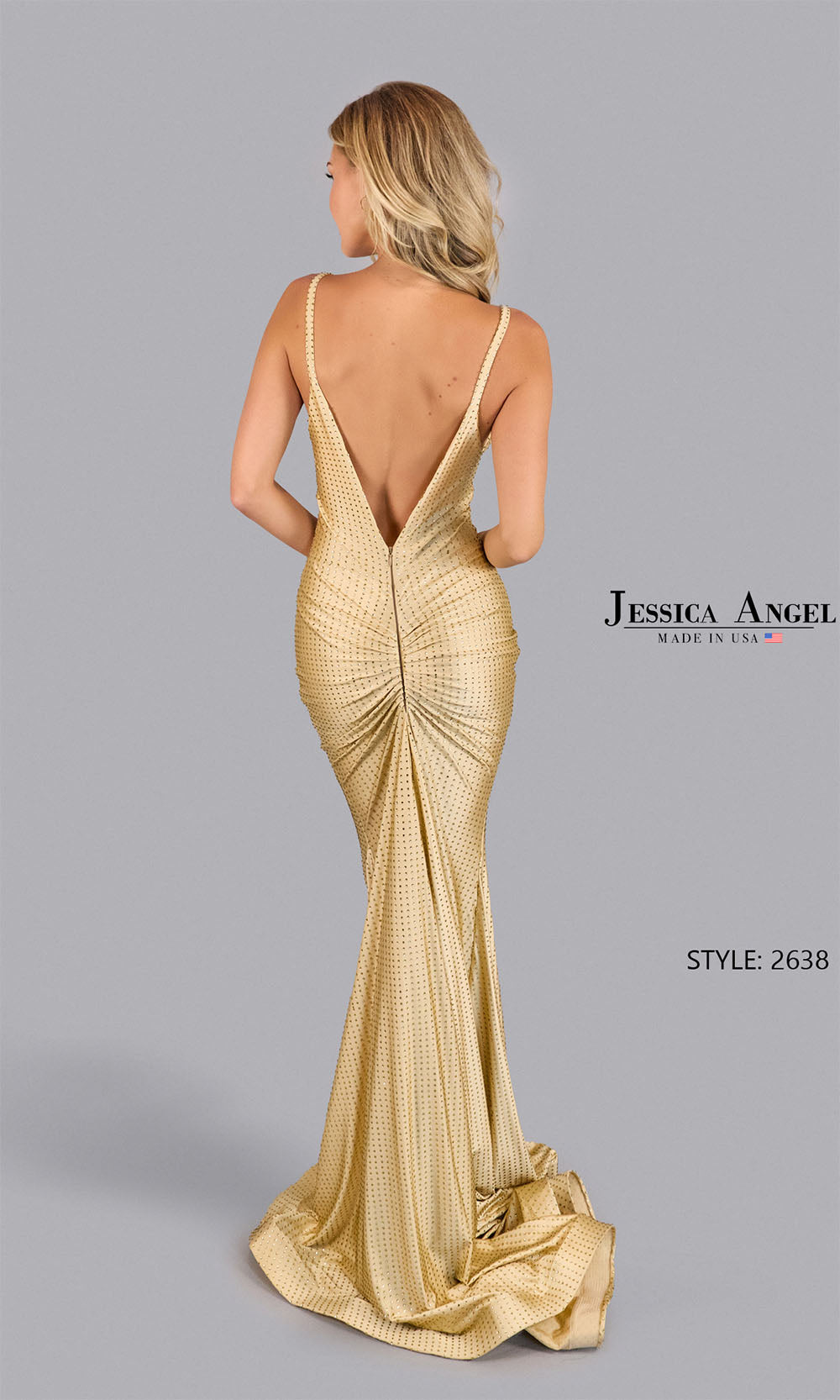 Jessica Angel 2638 Light Yellow