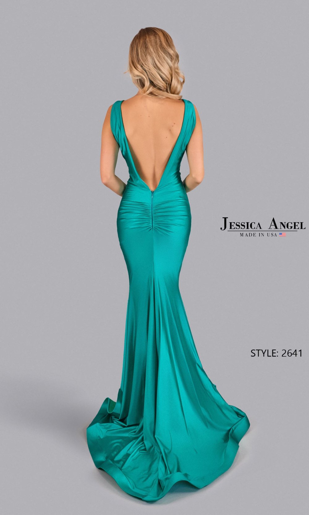 Jessica Angel 2641 Turquoise