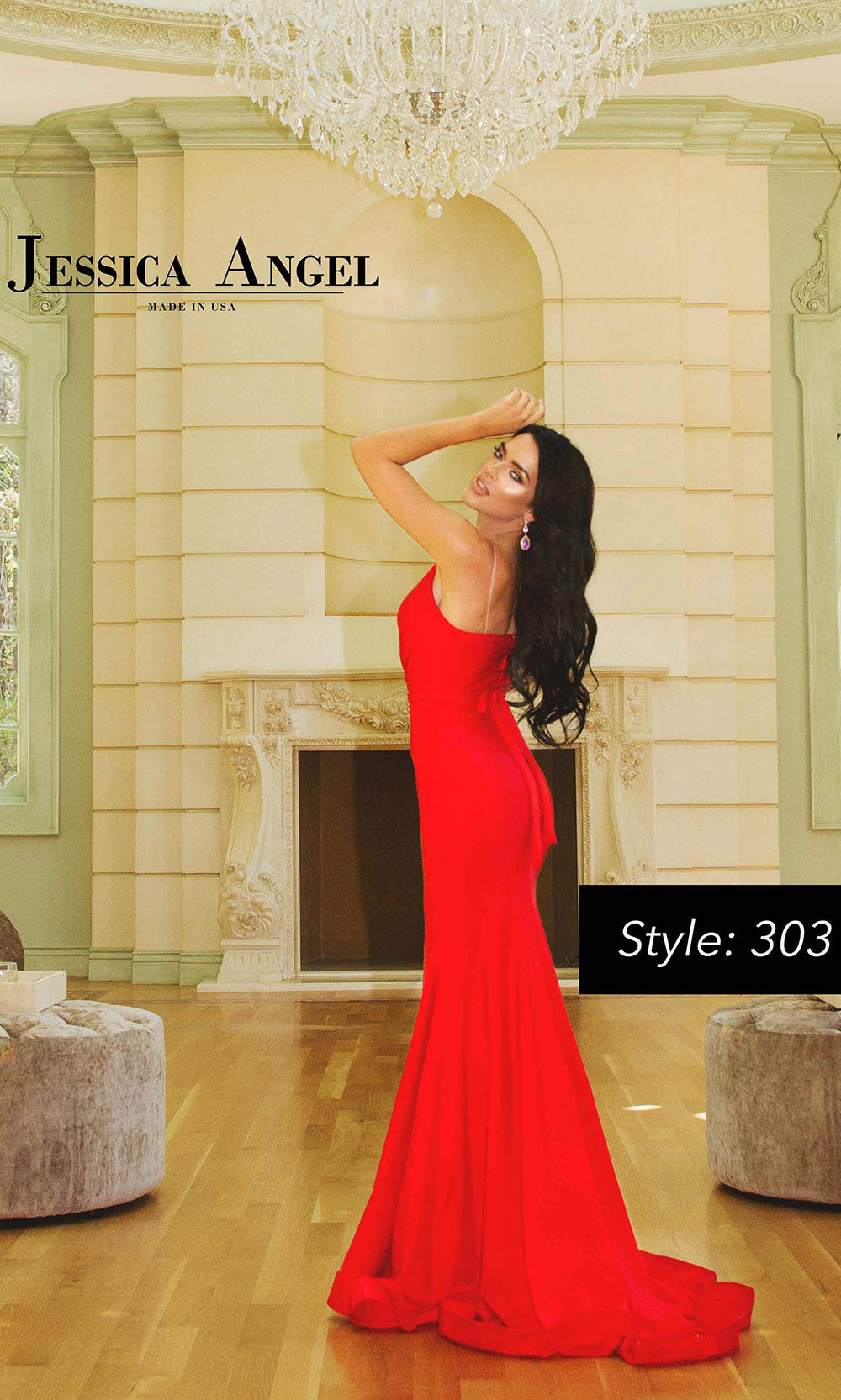 Jessica Angel 303 Red