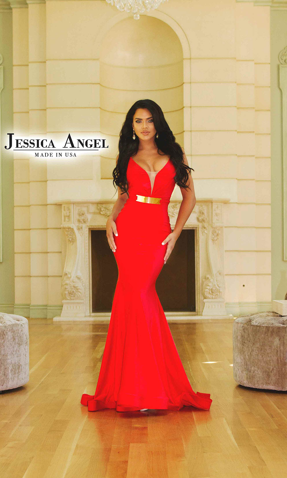 Jessica Angel 303 Red