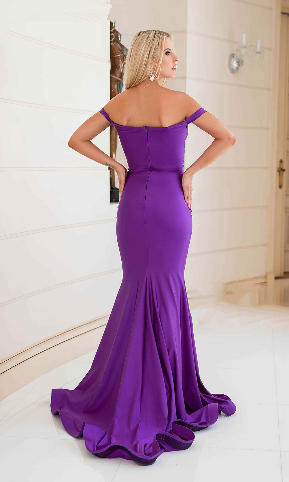 Jessica Angel 305 Purple