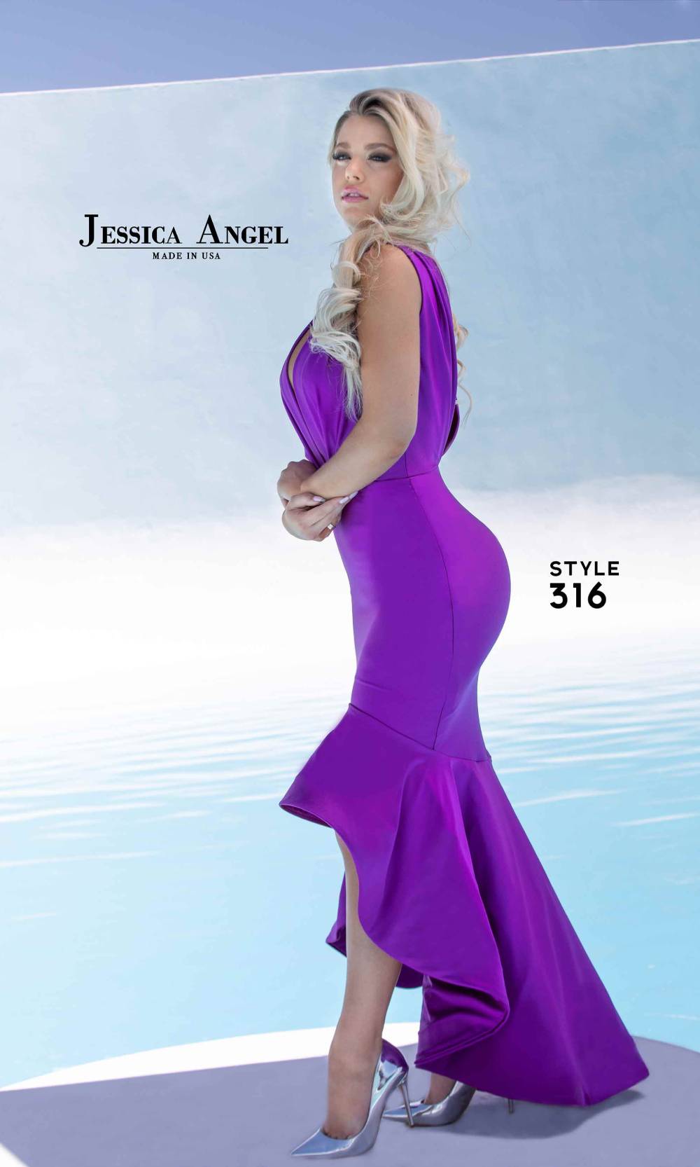 Jessica Angel 316 Purple