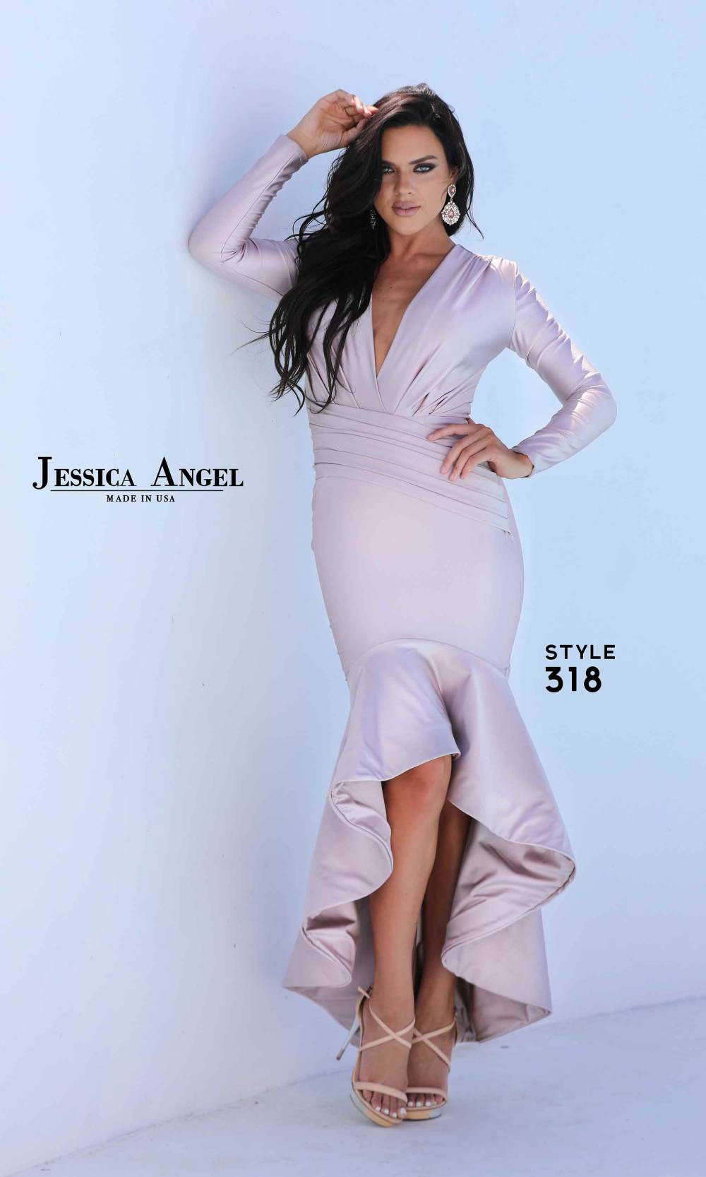 Jessica Angel 318 Light Lavender