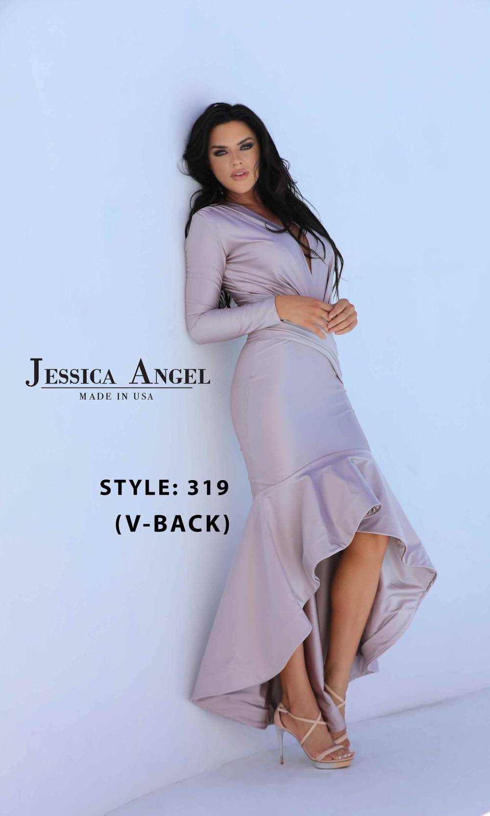 Jessica Angel 319 Light Lavender