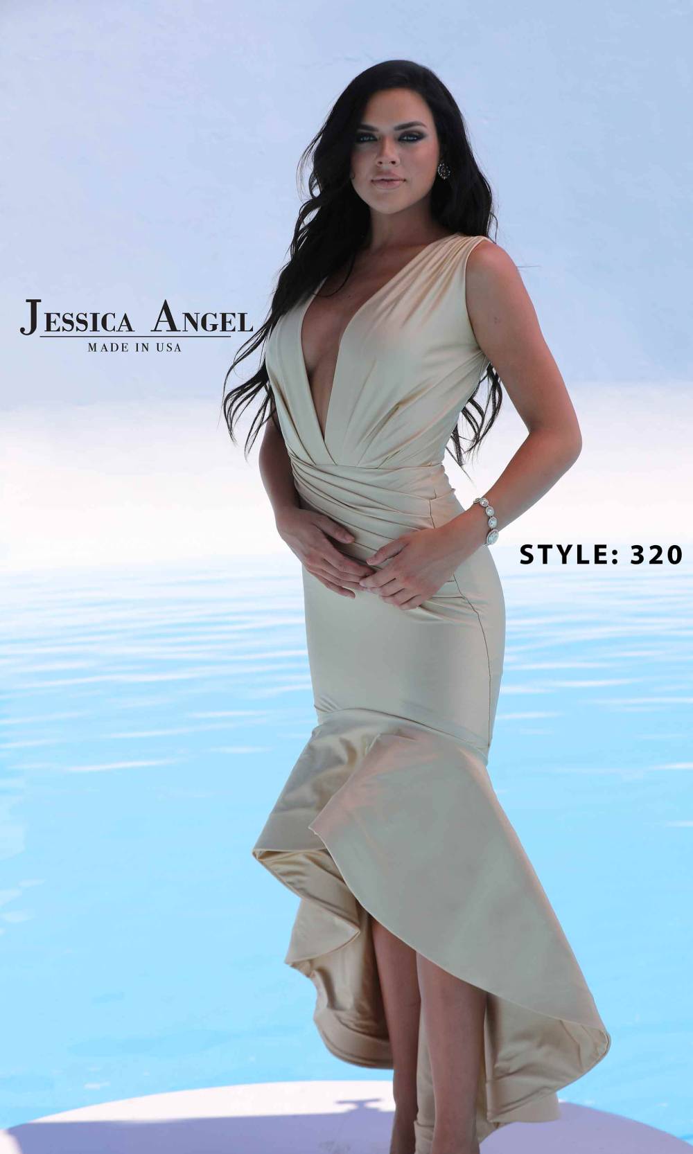 Jessica Angel 320 Light Silver