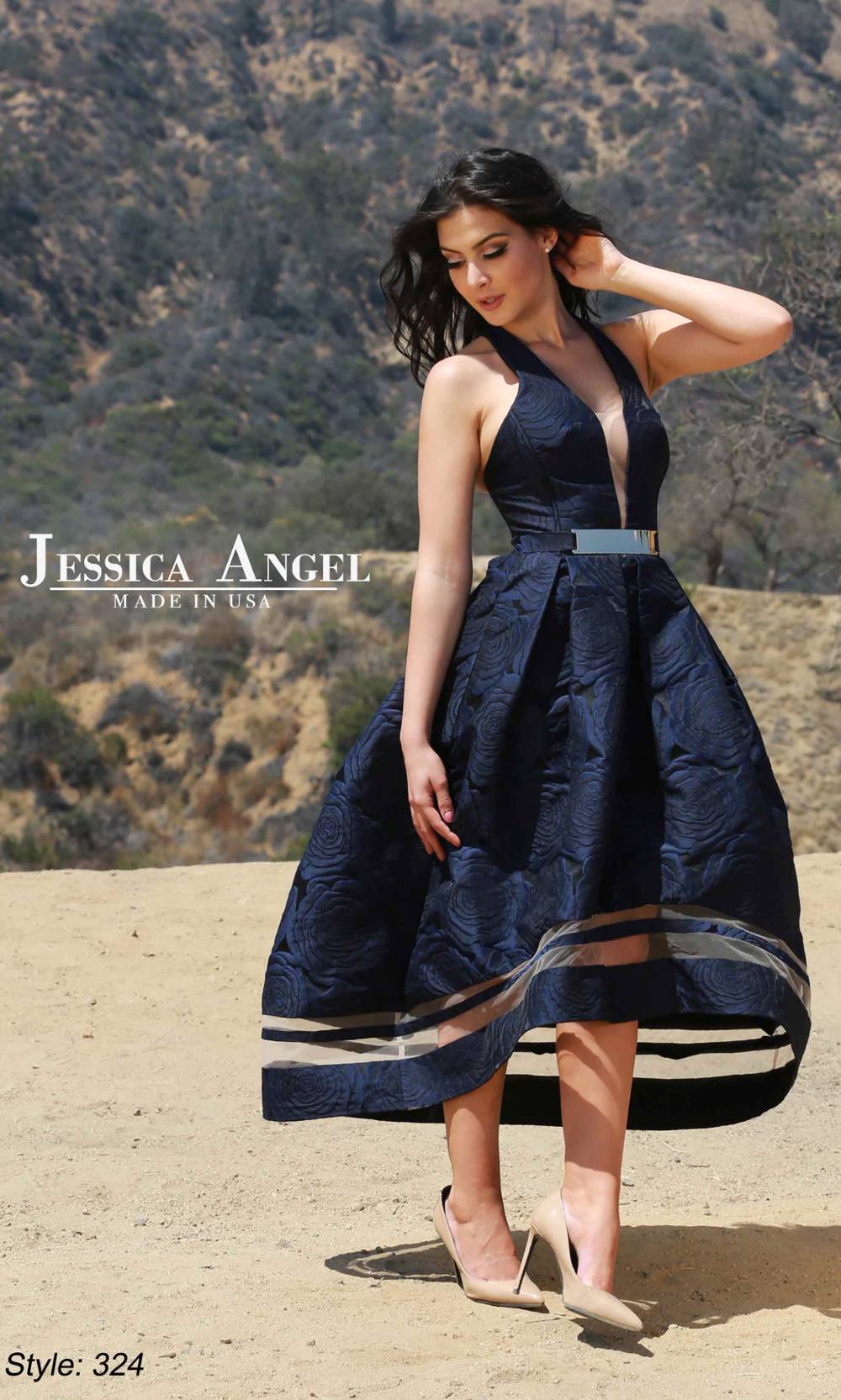 Jessica Angel 324 Navy
