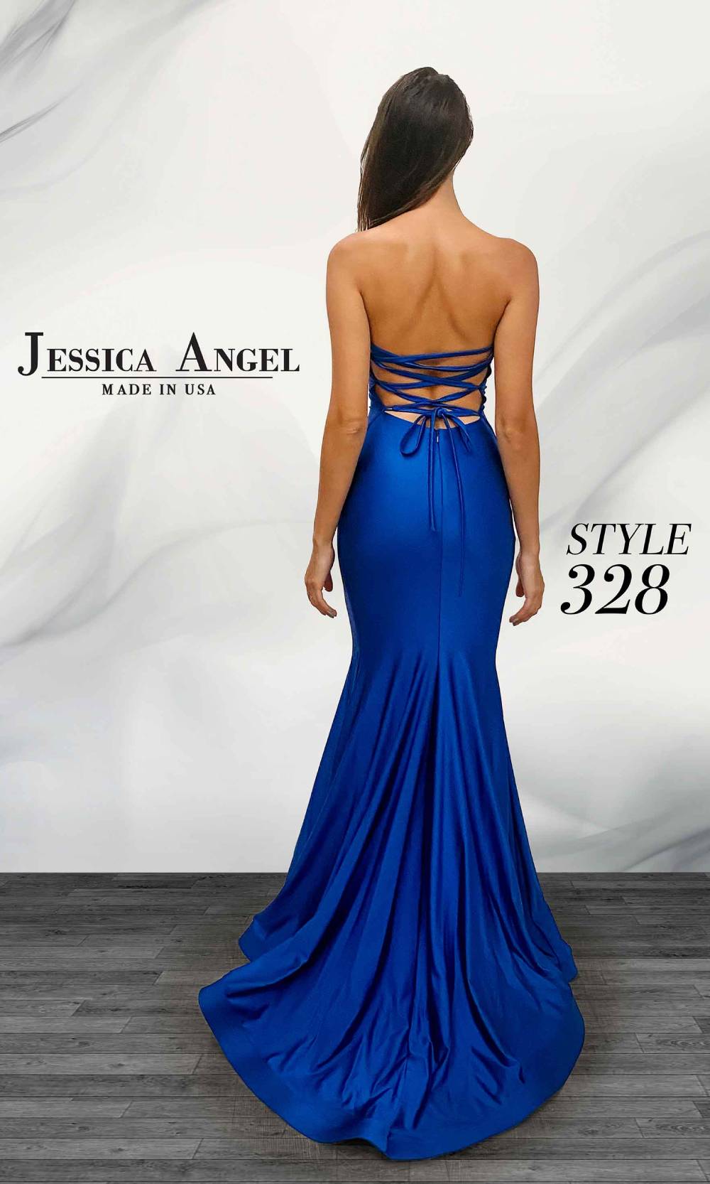 Jessica Angel 328 Classic Blue