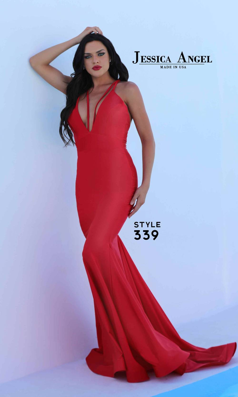 Jessica Angel 339 Red