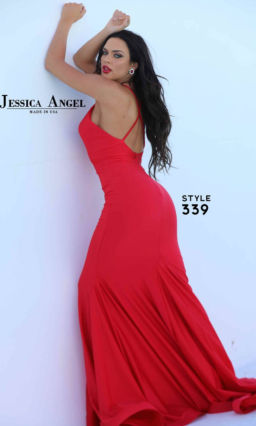 Jessica Angel 339 Red