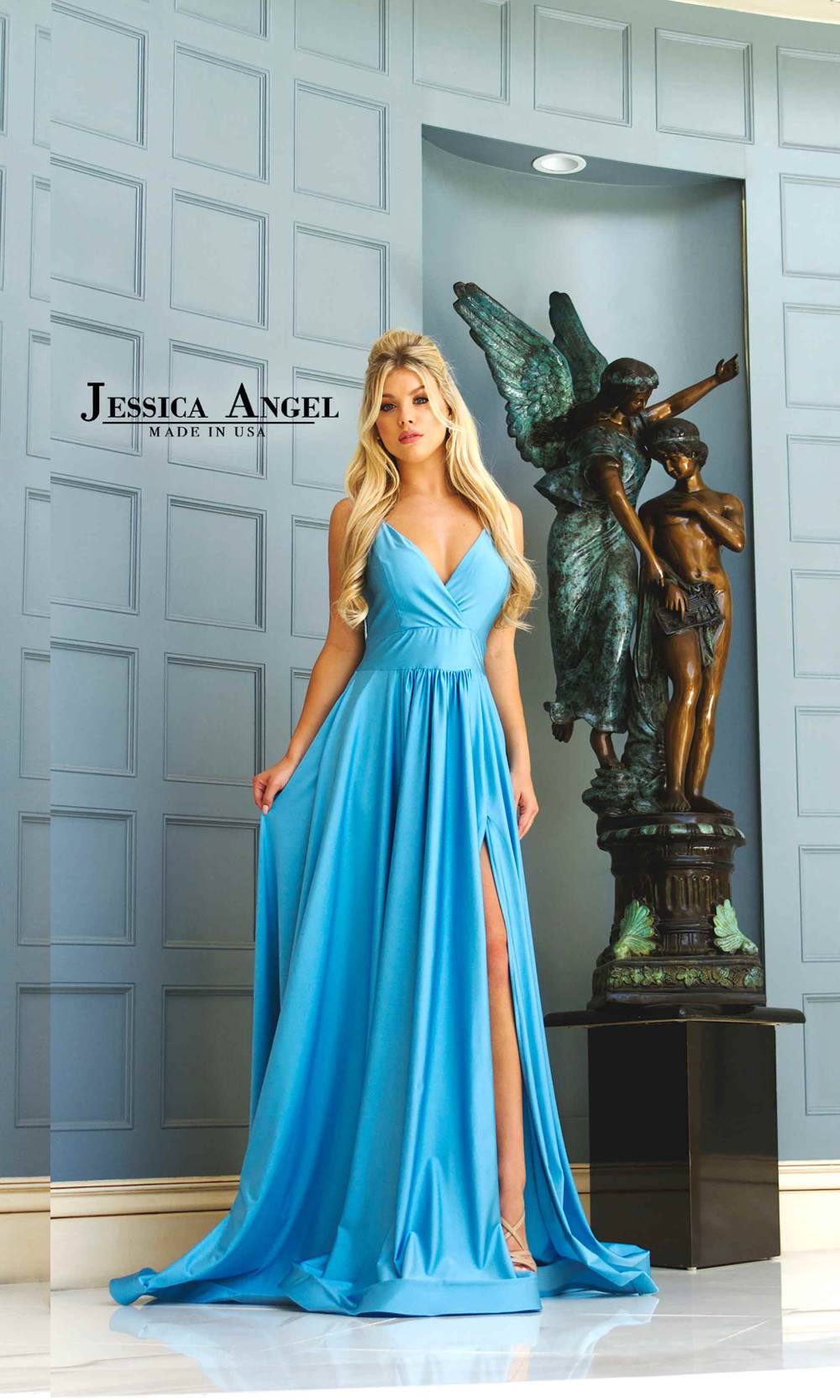 Jessica Angel 343 Sky Blue