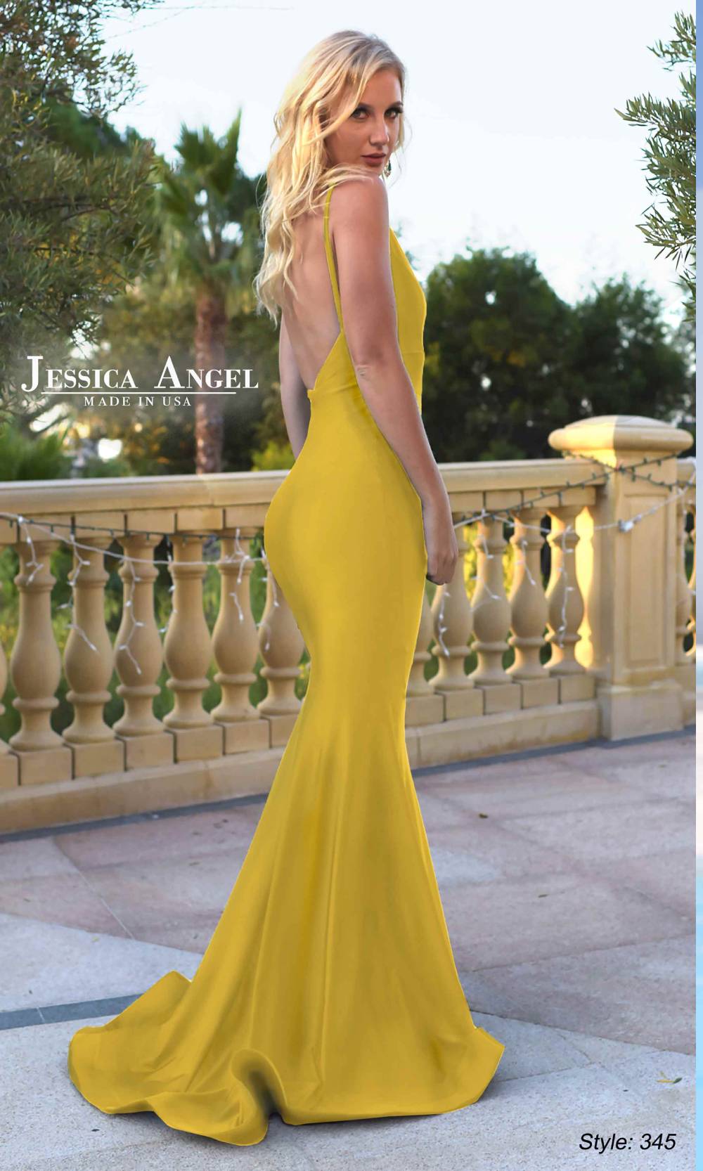 Jessica Angel 345 Mustard