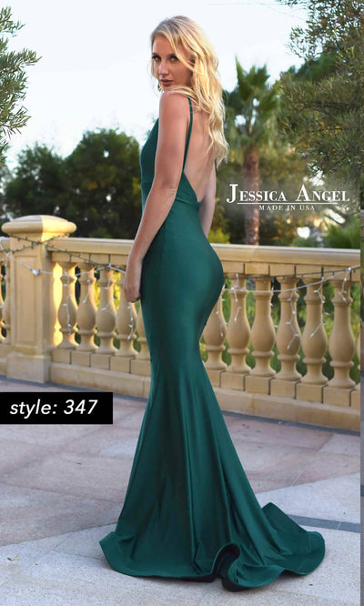 Jessica Angel 347 Dark Green